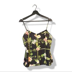 Ted Baker Floral Camisole top - Size Large (L)